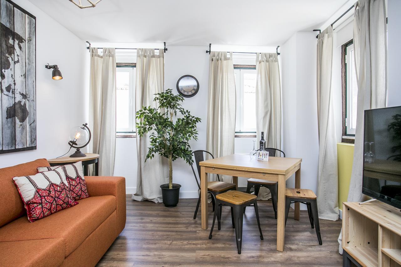 Lxway Lisboa Aos Poiais Apartment Ngoại thất bức ảnh