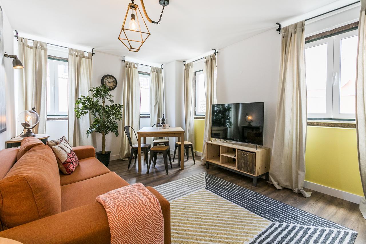 Lxway Lisboa Aos Poiais Apartment Ngoại thất bức ảnh