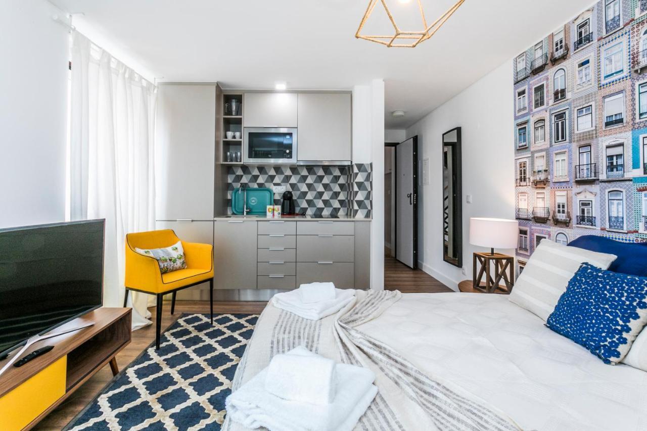 Lxway Lisboa Aos Poiais Apartment Ngoại thất bức ảnh